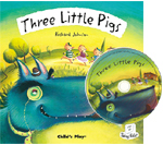 Three Little Pigs (Soft Cover) & CD